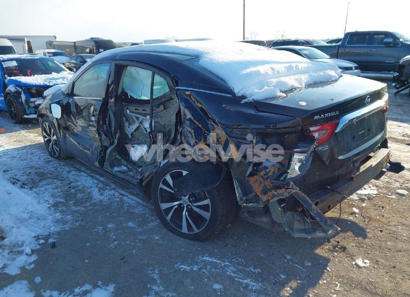 Photo 3 of 2018 Nissan Maxima 3.5 SV (VIN 1N4AA6APXJC381054)