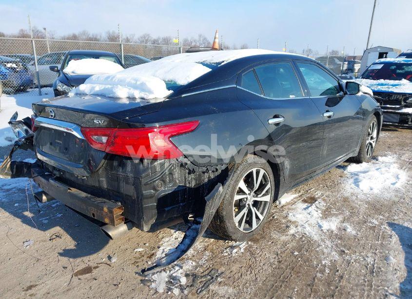 Photo 4 of 2018 Nissan Maxima 3.5 SV (VIN 1N4AA6APXJC381054)