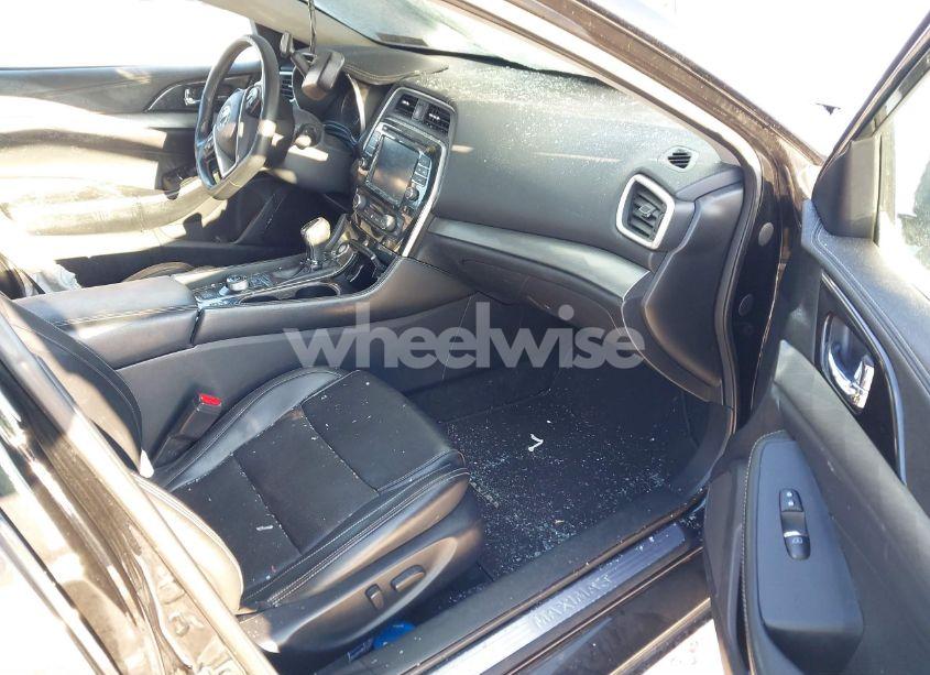 Photo 5 of 2018 Nissan Maxima 3.5 SV (VIN 1N4AA6APXJC381054)