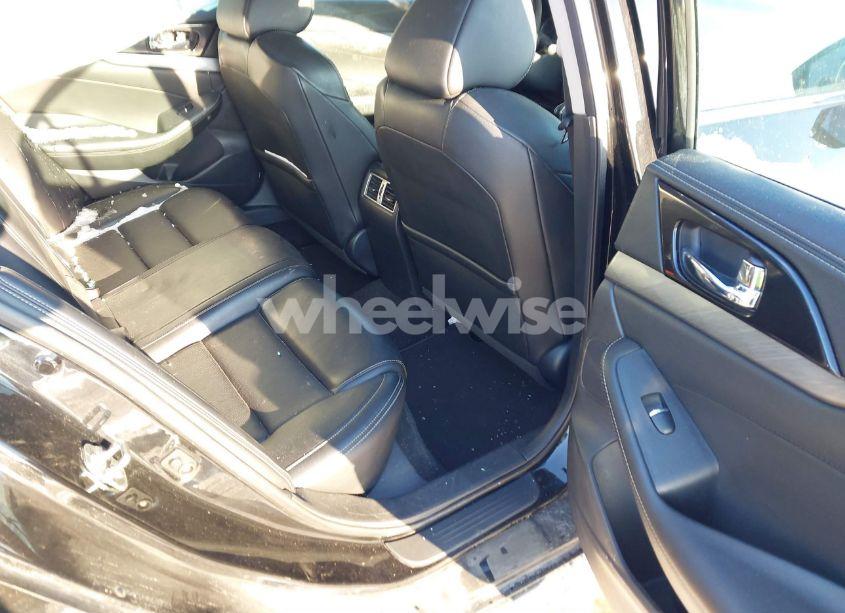 Photo 8 of 2018 Nissan Maxima 3.5 SV (VIN 1N4AA6APXJC381054)