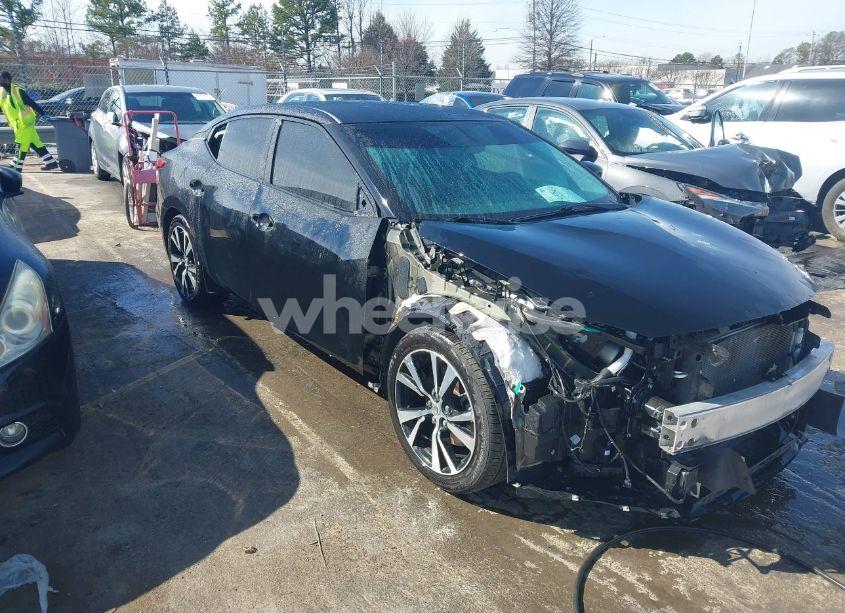 2018 Nissan Maxima 3.5 SV (VIN 1N4AA6APXJC388506) main photo