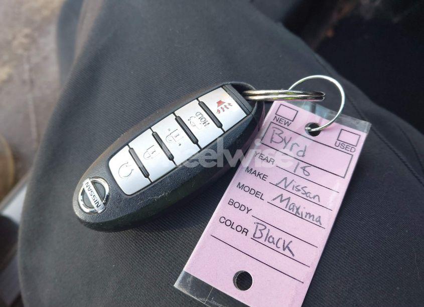 Photo 11 of 2018 Nissan Maxima 3.5 SV (VIN 1N4AA6APXJC388506)