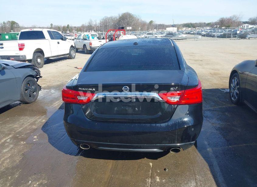 Photo 17 of 2018 Nissan Maxima 3.5 SV (VIN 1N4AA6APXJC388506)