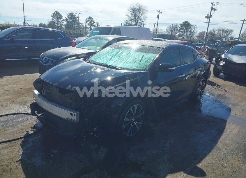 Photo 2 of 2018 Nissan Maxima 3.5 SV (VIN 1N4AA6APXJC388506)