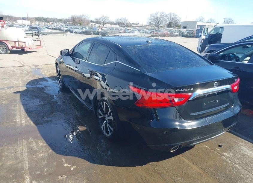 Photo 3 of 2018 Nissan Maxima 3.5 SV (VIN 1N4AA6APXJC388506)