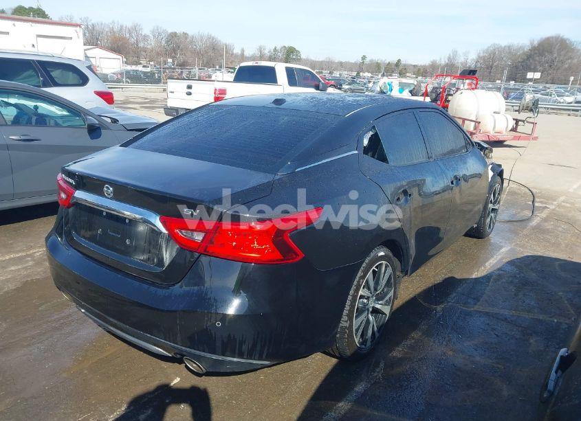 Photo 4 of 2018 Nissan Maxima 3.5 SV (VIN 1N4AA6APXJC388506)