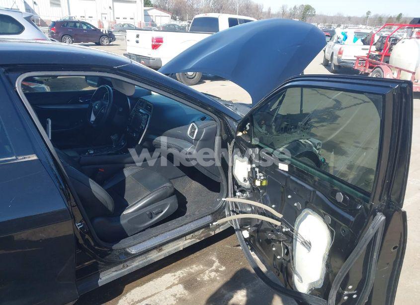 Photo 5 of 2018 Nissan Maxima 3.5 SV (VIN 1N4AA6APXJC388506)