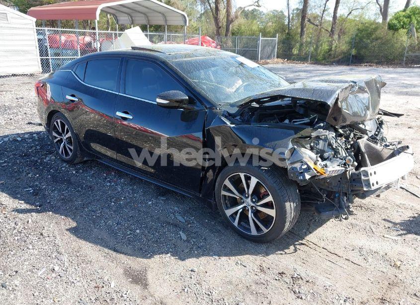 2018 Nissan Maxima 3.5 SL (VIN 1N4AA6APXJC393110) main photo