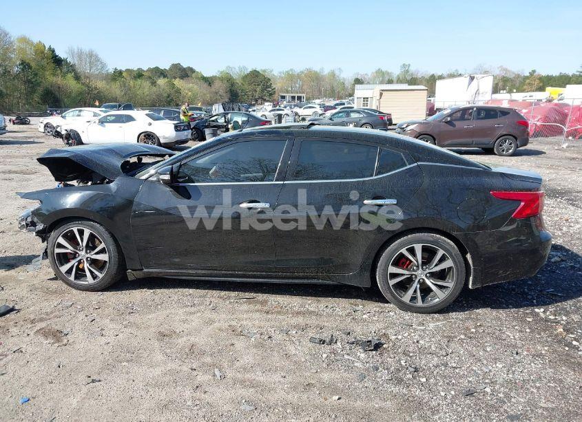 Photo 15 of 2018 Nissan Maxima 3.5 SL (VIN 1N4AA6APXJC393110)
