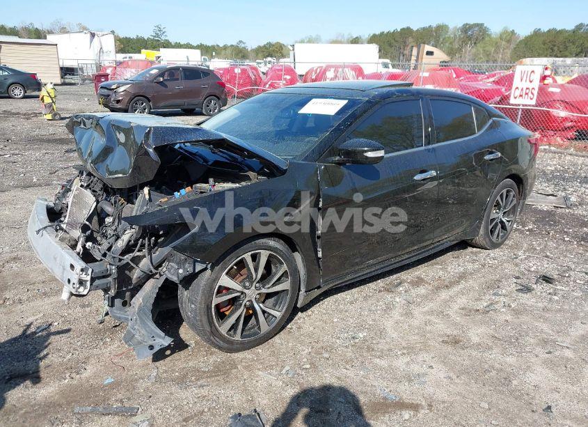 Photo 2 of 2018 Nissan Maxima 3.5 SL (VIN 1N4AA6APXJC393110)