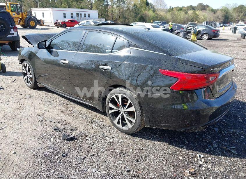 Photo 3 of 2018 Nissan Maxima 3.5 SL (VIN 1N4AA6APXJC393110)