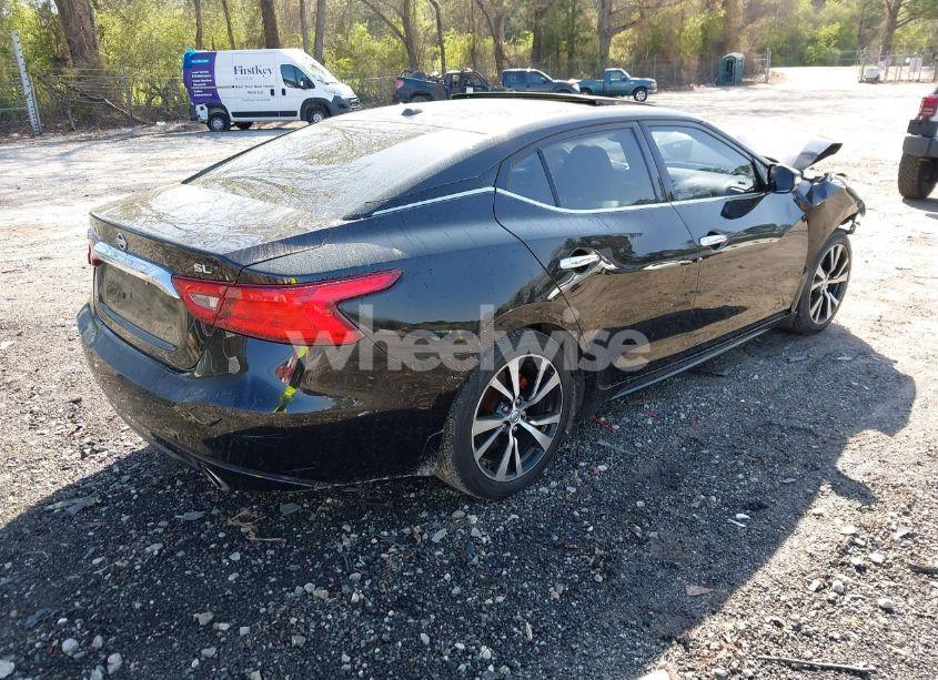 Photo 4 of 2018 Nissan Maxima 3.5 SL (VIN 1N4AA6APXJC393110)