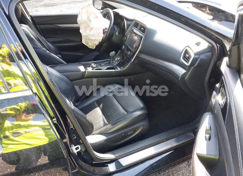 Photo 5 of 2018 Nissan Maxima 3.5 SL (VIN 1N4AA6APXJC393110)