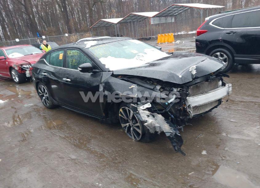 2018 Nissan Maxima 3.5 SL (VIN 1N4AA6APXJC396170) main photo