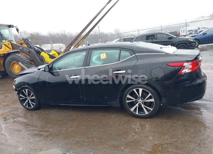 Photo 13 of 2018 Nissan Maxima 3.5 SL (VIN 1N4AA6APXJC396170)