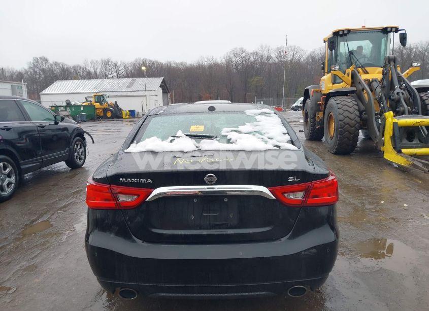 Photo 15 of 2018 Nissan Maxima 3.5 SL (VIN 1N4AA6APXJC396170)