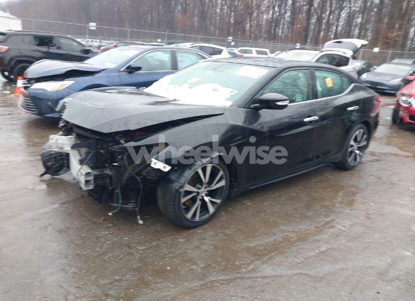Photo 2 of 2018 Nissan Maxima 3.5 SL (VIN 1N4AA6APXJC396170)