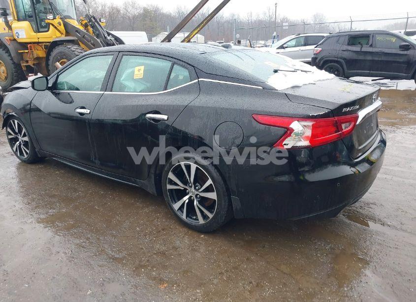 Photo 3 of 2018 Nissan Maxima 3.5 SL (VIN 1N4AA6APXJC396170)