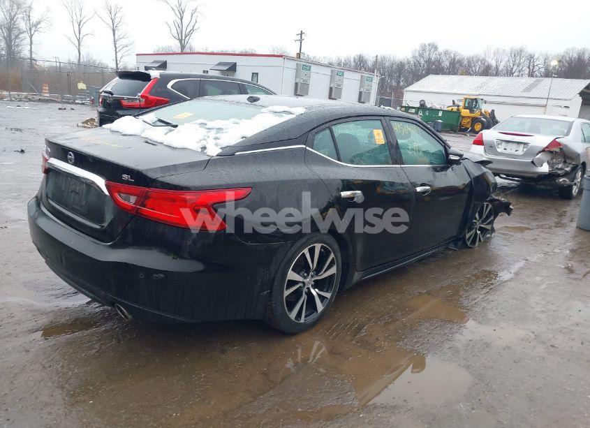 Photo 4 of 2018 Nissan Maxima 3.5 SL (VIN 1N4AA6APXJC396170)