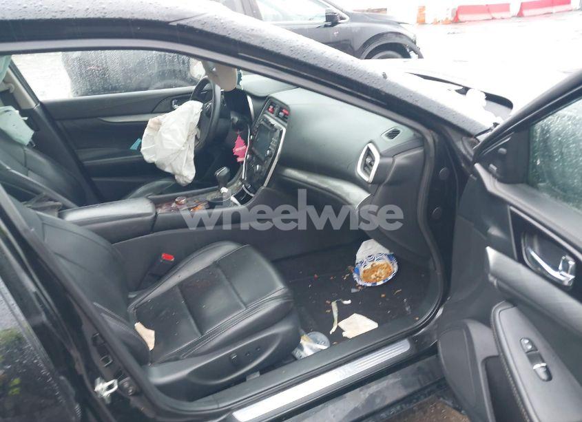 Photo 5 of 2018 Nissan Maxima 3.5 SL (VIN 1N4AA6APXJC396170)