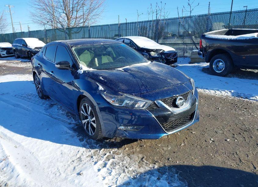 2018 Nissan Maxima 3.5 SV (VIN 1N4AA6APXJC408415) main photo