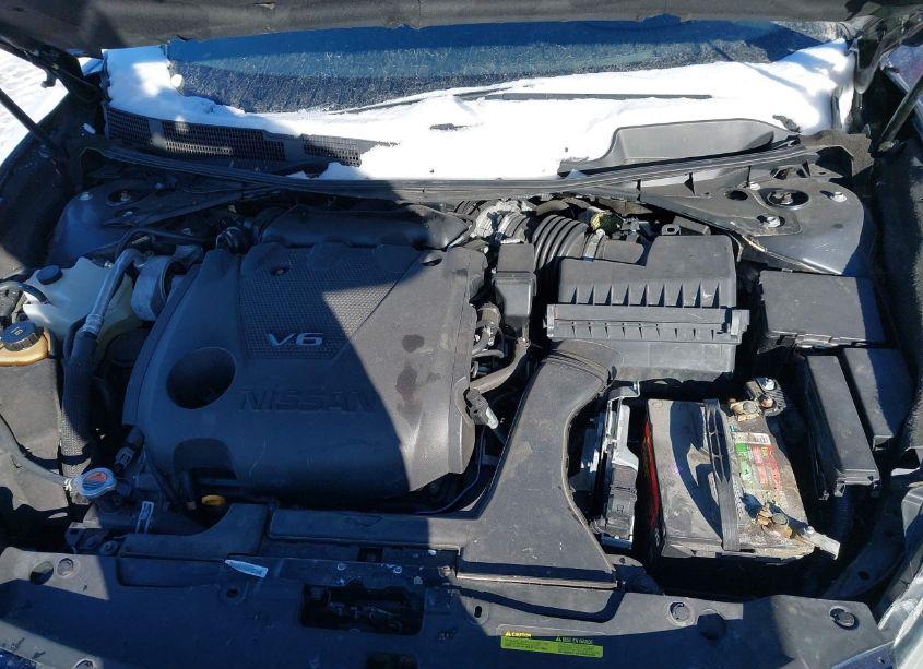 Photo 10 of 2018 Nissan Maxima 3.5 SV (VIN 1N4AA6APXJC408415)