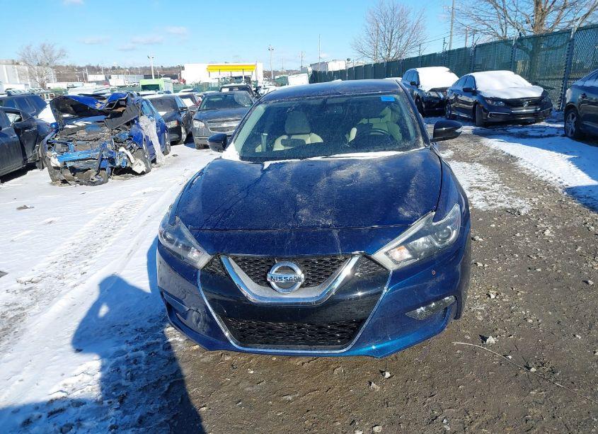 Photo 12 of 2018 Nissan Maxima 3.5 SV (VIN 1N4AA6APXJC408415)