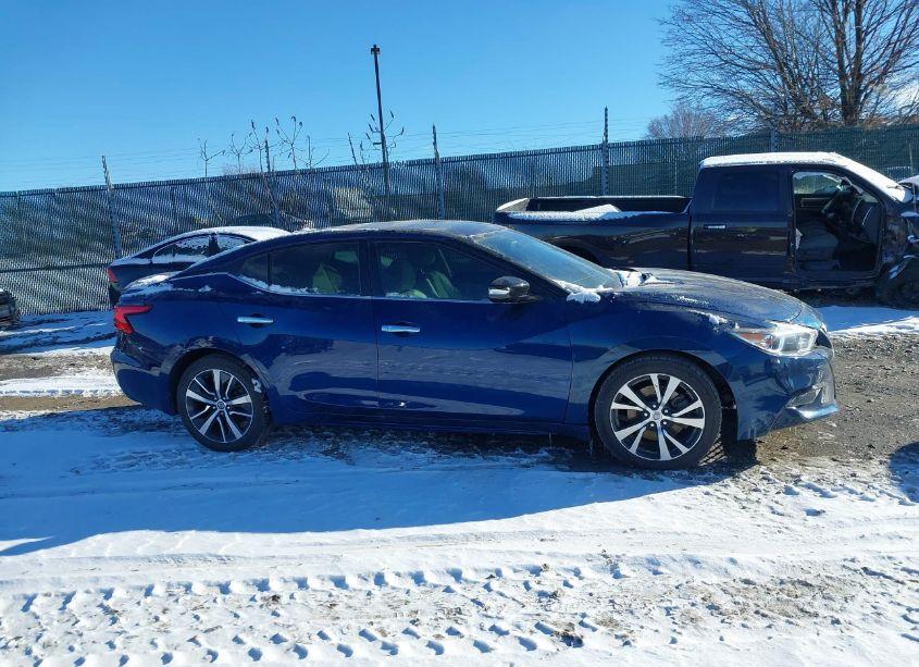 Photo 13 of 2018 Nissan Maxima 3.5 SV (VIN 1N4AA6APXJC408415)