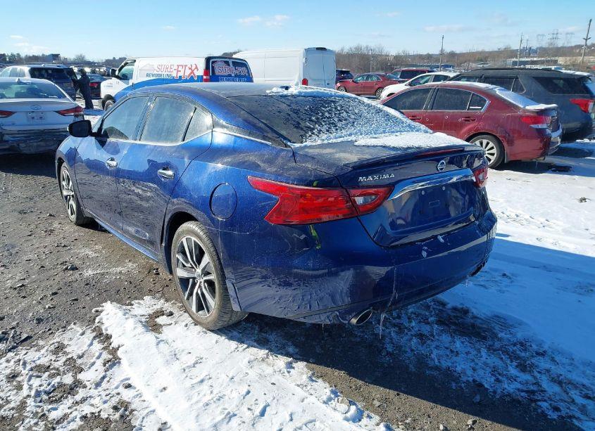 Photo 3 of 2018 Nissan Maxima 3.5 SV (VIN 1N4AA6APXJC408415)