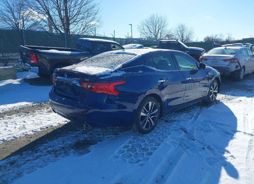 Photo 4 of 2018 Nissan Maxima 3.5 SV (VIN 1N4AA6APXJC408415)
