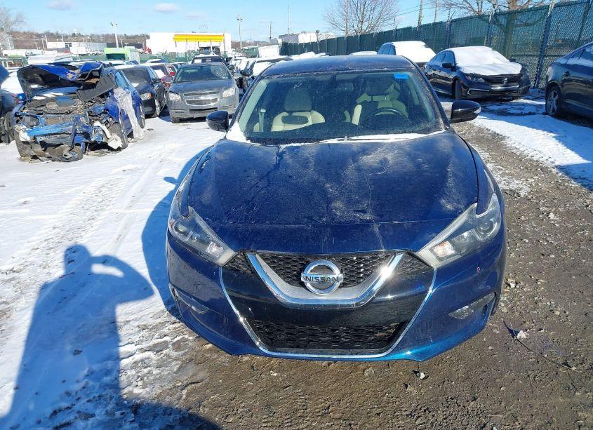 Photo 6 of 2018 Nissan Maxima 3.5 SV (VIN 1N4AA6APXJC408415)