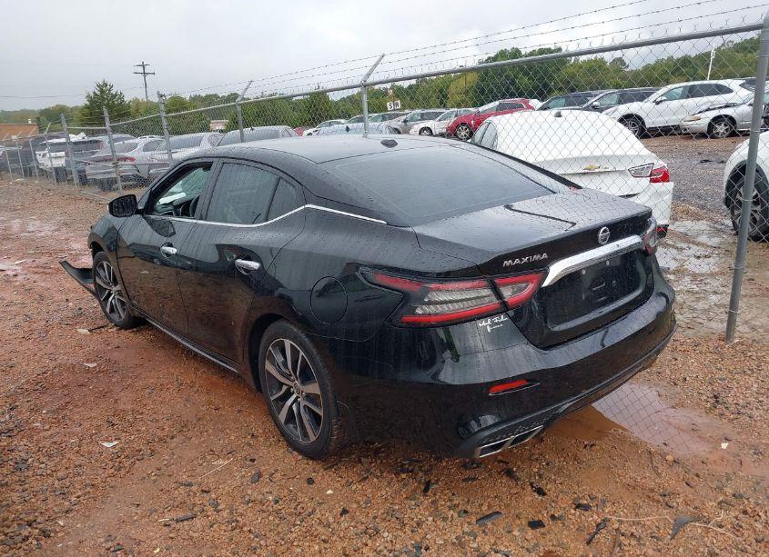 Photo 3 of 2019 Nissan Maxima 3.5 SV (VIN 1N4AA6AV0KC360939)