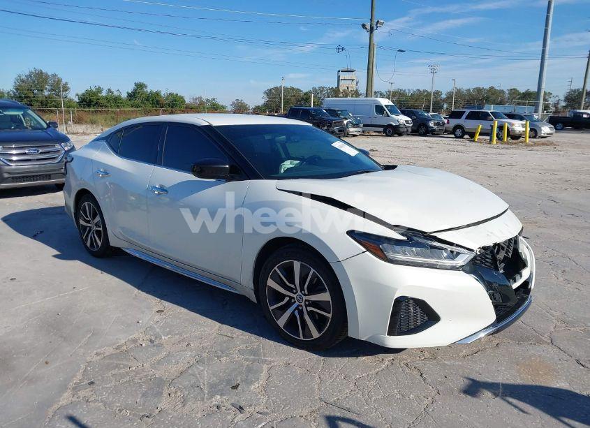 2019 Nissan Maxima 3.5 S (VIN 1N4AA6AV0KC368751) main photo