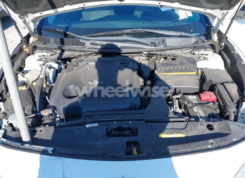 Photo 10 of 2019 Nissan Maxima 3.5 S (VIN 1N4AA6AV0KC368751)