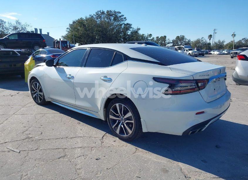 Photo 3 of 2019 Nissan Maxima 3.5 S (VIN 1N4AA6AV0KC368751)
