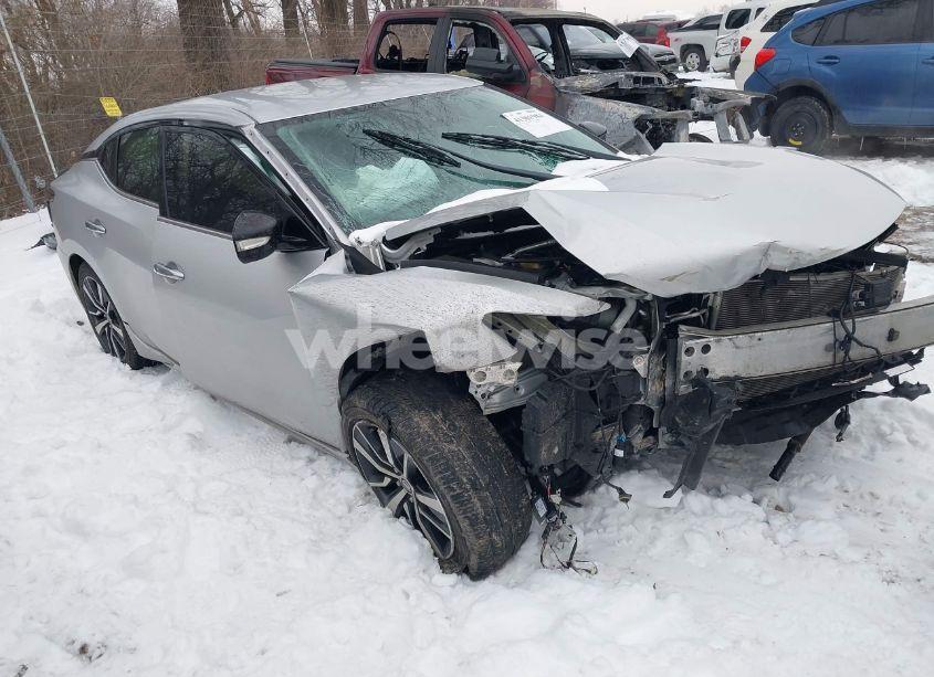 2019 Nissan Maxima 3.5 SV (VIN 1N4AA6AV0KC369253) main photo