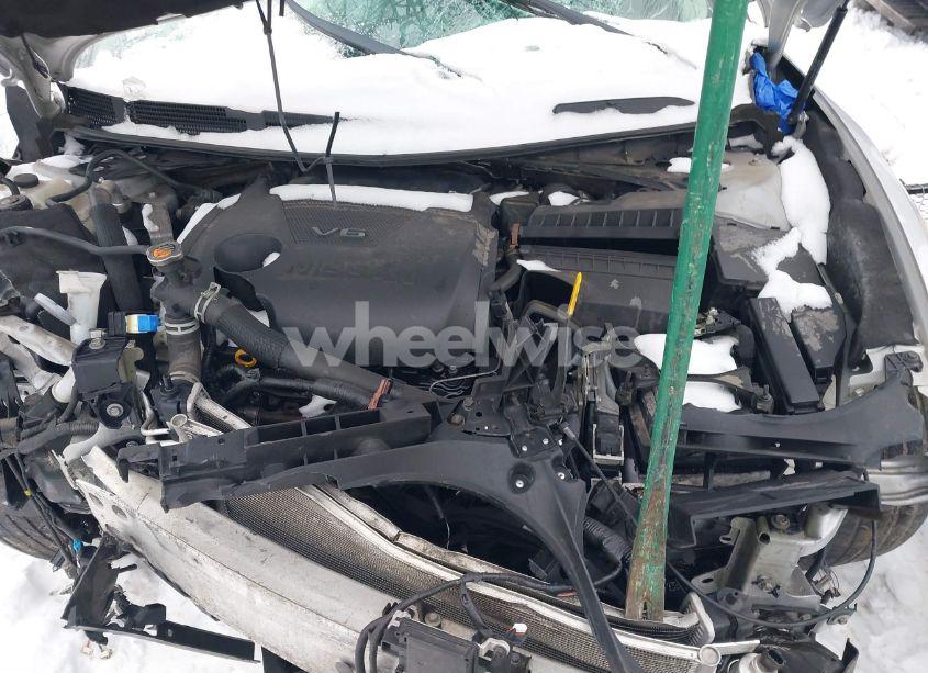 Photo 10 of 2019 Nissan Maxima 3.5 SV (VIN 1N4AA6AV0KC369253)