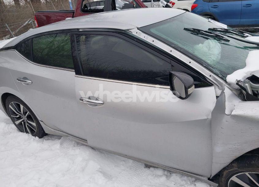 Photo 13 of 2019 Nissan Maxima 3.5 SV (VIN 1N4AA6AV0KC369253)