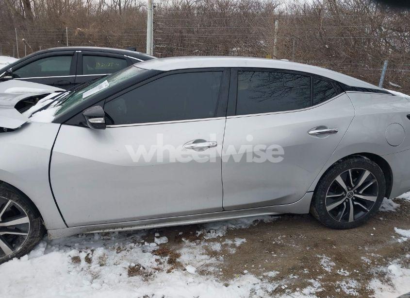 Photo 14 of 2019 Nissan Maxima 3.5 SV (VIN 1N4AA6AV0KC369253)
