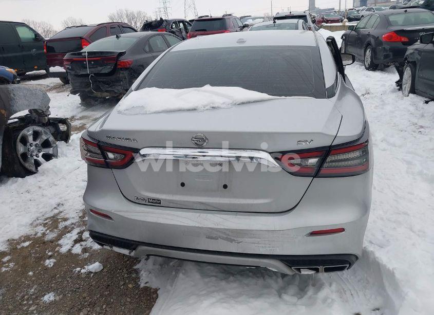 Photo 16 of 2019 Nissan Maxima 3.5 SV (VIN 1N4AA6AV0KC369253)