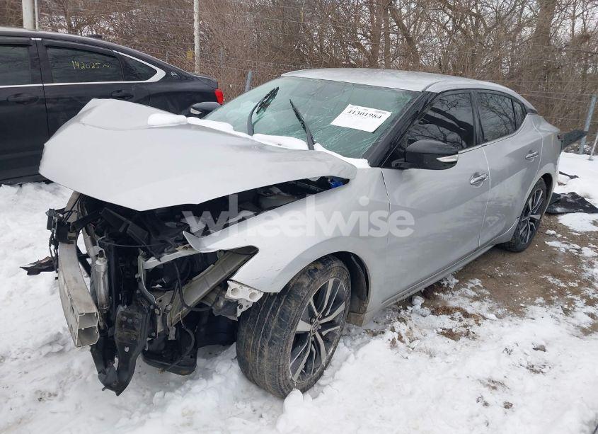 Photo 2 of 2019 Nissan Maxima 3.5 SV (VIN 1N4AA6AV0KC369253)