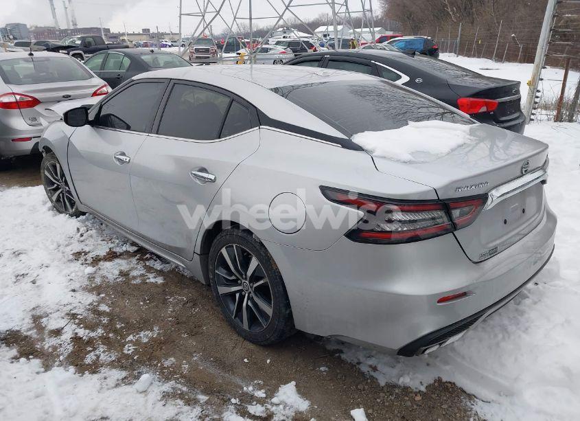 Photo 3 of 2019 Nissan Maxima 3.5 SV (VIN 1N4AA6AV0KC369253)