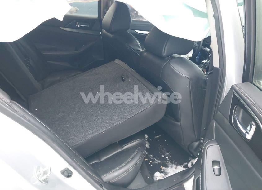 Photo 8 of 2019 Nissan Maxima 3.5 SV (VIN 1N4AA6AV0KC369253)