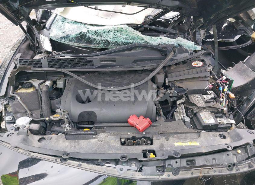 Photo 10 of 2019 Nissan Maxima 3.5 SL (VIN 1N4AA6AV0KC377059)