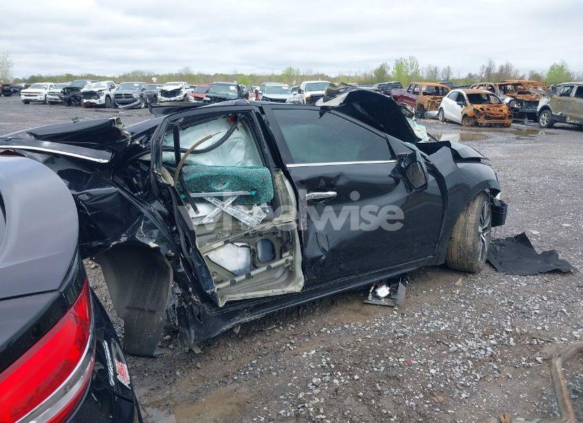 Photo 4 of 2019 Nissan Maxima 3.5 SL (VIN 1N4AA6AV0KC377059)