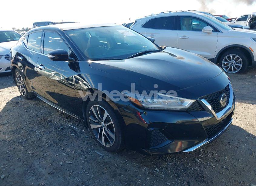 2019 Nissan Maxima 3.5 SL (VIN 1N4AA6AV0KC379524) main photo