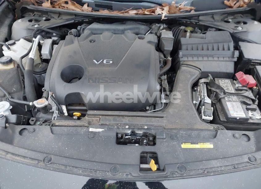 Photo 10 of 2019 Nissan Maxima 3.5 SL (VIN 1N4AA6AV0KC379524)