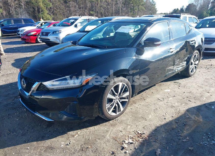 Photo 2 of 2019 Nissan Maxima 3.5 SL (VIN 1N4AA6AV0KC379524)