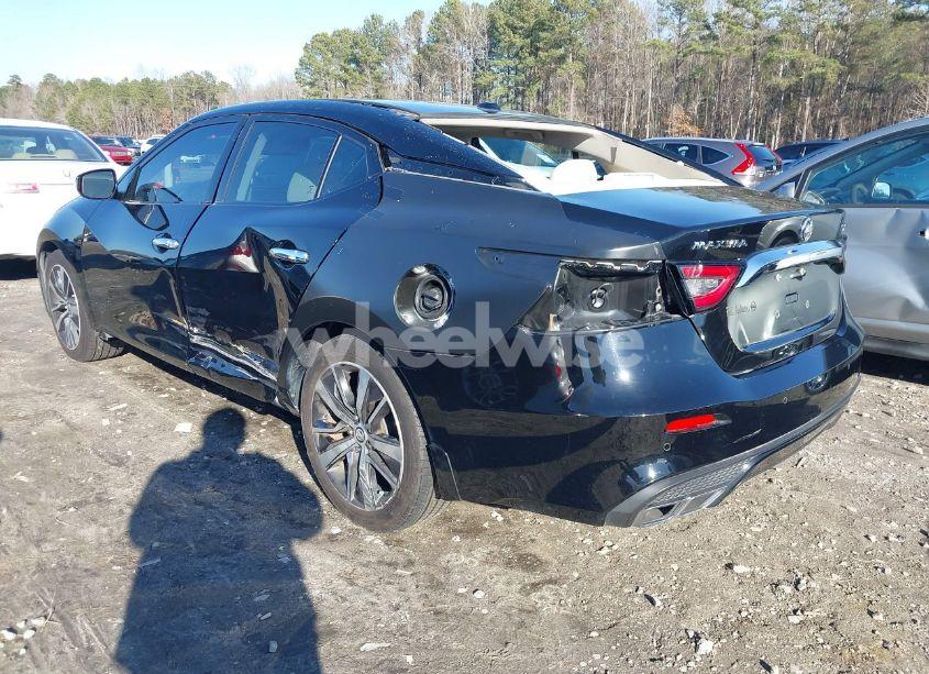 Photo 3 of 2019 Nissan Maxima 3.5 SL (VIN 1N4AA6AV0KC379524)