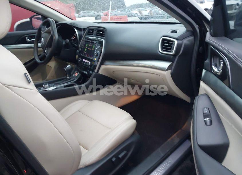 Photo 5 of 2019 Nissan Maxima 3.5 SL (VIN 1N4AA6AV0KC379524)